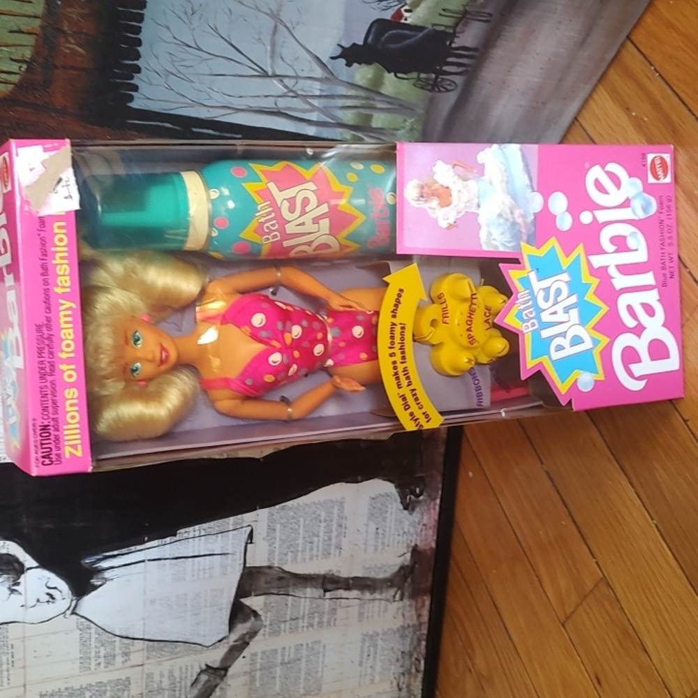 Bath Blast Barbie